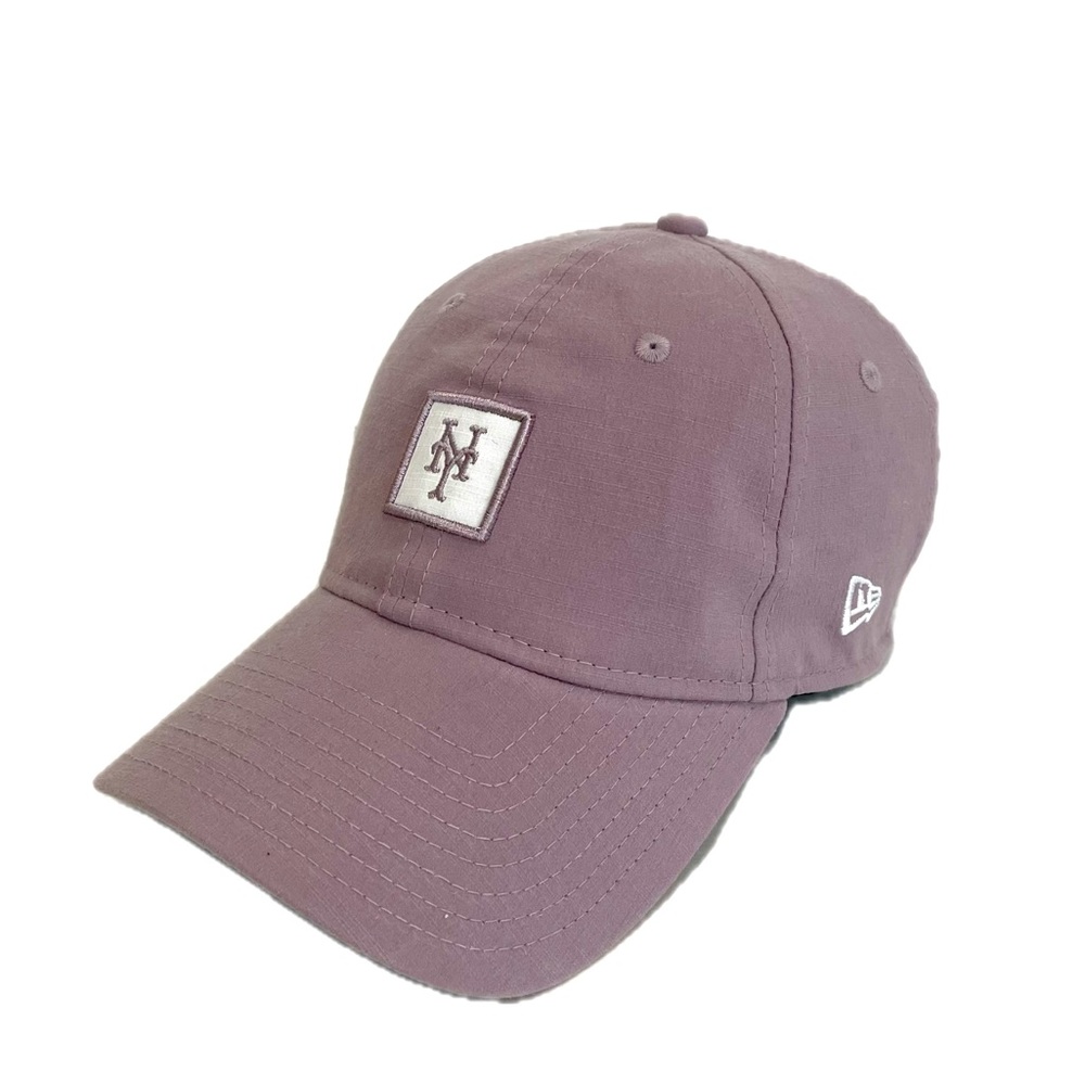 New Era Womens Mauve New York Mets NY Embroidered Baseball Cap NEW